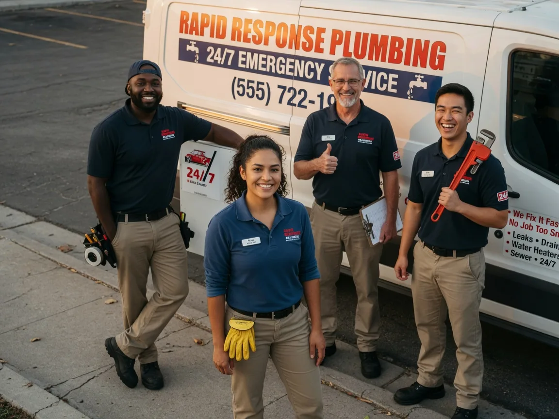 Emergency Plumber company in Redlands, CA